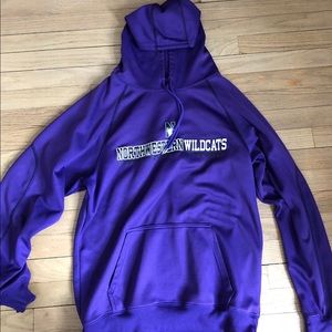 Northwestern Wildcats university hoodie